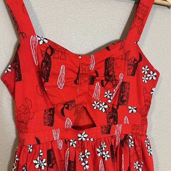 Disney Lilo and Stitch Tiki Dress - Picture 8 of 12
